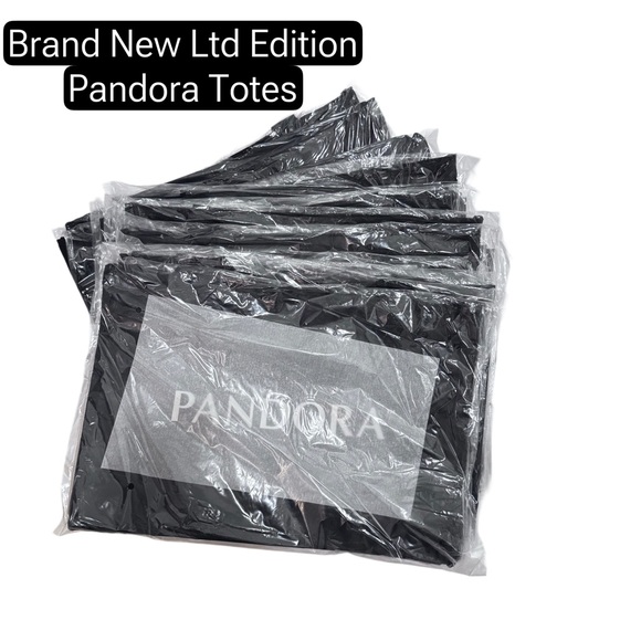 ⭕️ New Pandora Satin Tote Ltd Ed - Picture 3 of 3